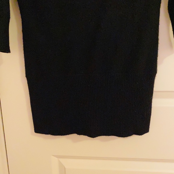 DVF Women’s Black Button Down Cardigan in Size Small - Picture 4 of 6